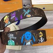 LV SHAPE 40MM REVERSIBLE BELT MP291Q 02 - 2