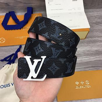 LV SHAPE TAURILLON SHADOW 40MM REVERSIBLE BELT MP280T 01