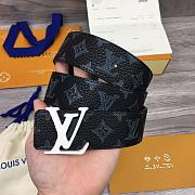 LV SHAPE TAURILLON SHADOW 40MM REVERSIBLE BELT MP280T 01 - 5
