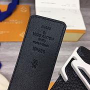 LV SHAPE TAURILLON SHADOW 40MM REVERSIBLE BELT MP280T 01 - 4