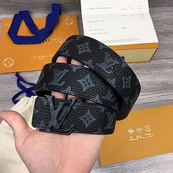 LV SHAPE TAURILLON SHADOW 40MM REVERSIBLE BELT MP280T 03