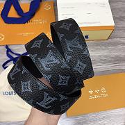 LV SHAPE TAURILLON SHADOW 40MM REVERSIBLE BELT MP280T 03 - 4