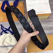 LV SHAPE TAURILLON SHADOW 40MM REVERSIBLE BELT MP280T 03 - 3