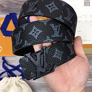 LV SHAPE TAURILLON SHADOW 40MM REVERSIBLE BELT MP280T 03 - 2
