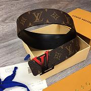 LV SUNSET 40MM REVERSIBEL BELT M0228V - 4