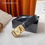 PRADA Belt Gold  231128A - 5