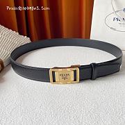 PRADA Belt Gold  231128A - 6