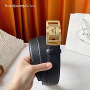 PRADA Belt Gold  231128A - 3