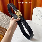 PRADA Belt Gold  231128A - 2