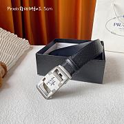 PRADA Belt Silver 231128A - 3