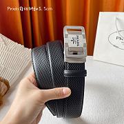 PRADA Belt Silver 231128A - 2