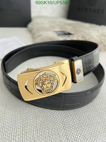 Versace Belt Gold UP5586