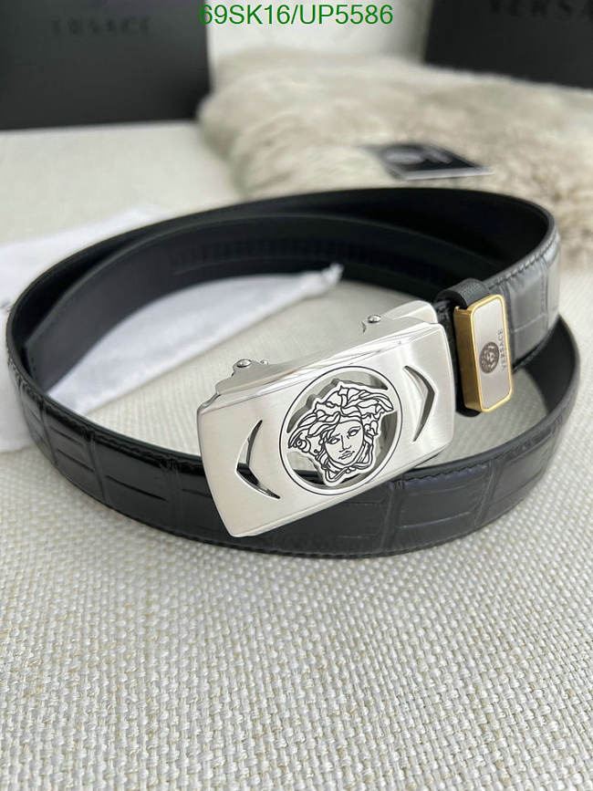 Versace Belt Silver UP5586 - 1