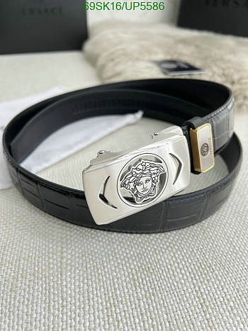 Versace Belt Silver UP5586