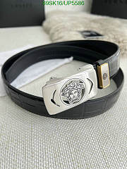 Versace Belt Silver UP5586 - 3