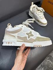 Louis Vuitton LV Skate Sneaker Beige White - 2