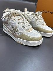 Louis Vuitton LV Skate Sneaker Beige White - 4