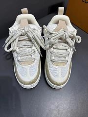 Louis Vuitton LV Skate Sneaker Beige White - 5