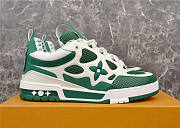 Louis Vuitton LV Skate Sneaker Green White 1AC520 - 3