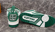 Louis Vuitton LV Skate Sneaker Green White 1AC520 - 4