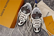 Louis Vuitton LV Skate Sneaker Grey White 1AC52K - 4