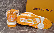 Louis Vuitton LV Skate Sneaker Yellow White 1AC534 - 4