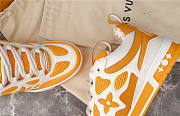 Louis Vuitton LV Skate Sneaker Yellow White 1AC534 - 5