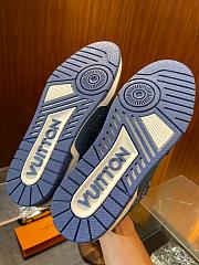 Louis Vuitton LV Trainer Blue Damier 3D Denim 1AD6DI - 5