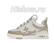 Louis Vuitton LV Skate Sneaker Beige White - 1