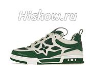 Louis Vuitton LV Skate Sneaker Green White 1AC520 - 1