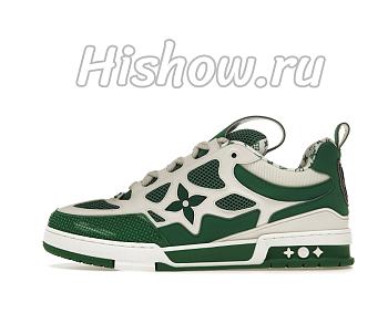 Louis Vuitton LV Skate Sneaker Green White 1AC520