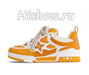 Louis Vuitton LV Skate Sneaker Yellow White 1AC534 - 1