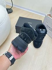 Amiri Crystal Ma-1 Black  - 5