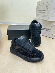 Amiri Crystal Ma-1 Black  - 3