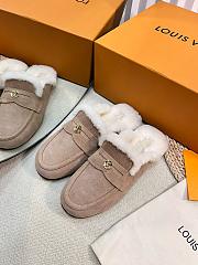 LV Cosy Flat Comfort Clog Beige 321631D - 5