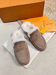 LV Cosy Flat Comfort Clog Beige 321631D - 4