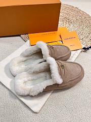 LV Cosy Flat Comfort Clog Beige 321631D - 3