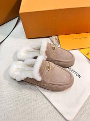 LV Cosy Flat Comfort Clog Beige 321631D - 2