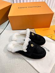 LV Cosy Flat Comfort Clog Black 321631D - 6