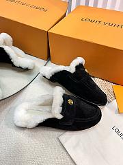LV Cosy Flat Comfort Clog Black 321631D - 5