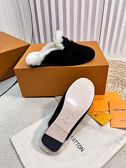 LV Cosy Flat Comfort Clog Black 321631D - 4