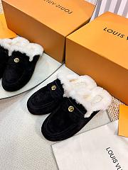 LV Cosy Flat Comfort Clog Black 321631D - 3