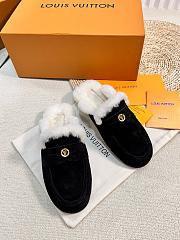LV Cosy Flat Comfort Clog Black 321631D - 2