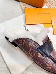 LV Cosy Flat Comfort Clog Brown 321631D - 2