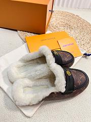LV Cosy Flat Comfort Clog Brown 321631D - 3