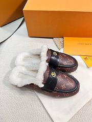 LV Cosy Flat Comfort Clog Brown 321631D - 4