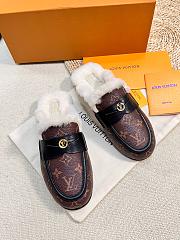 LV Cosy Flat Comfort Clog Brown 321631D - 5