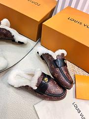 LV Cosy Flat Comfort Clog Brown 321631D - 6