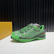 LV SPRINT SNEAKER BLACK GREEN 1A98ZF - 5