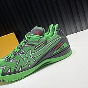 LV SPRINT SNEAKER BLACK GREEN 1A98ZF - 3